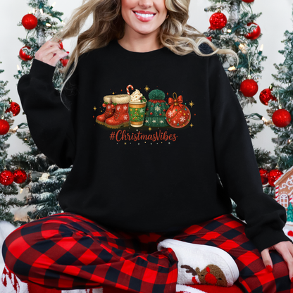 Christmas Vibes Sweatshirt