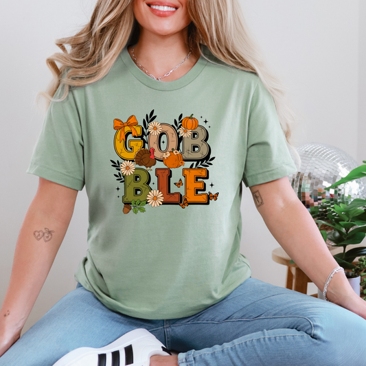 Thanksgiving Gobble Graphic Tee
