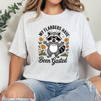 Wholesale Flabbers Have Been Gasted Graphic Tee - Ash Tee