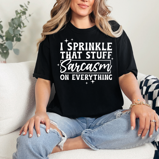 Sprinkle Sarcasm