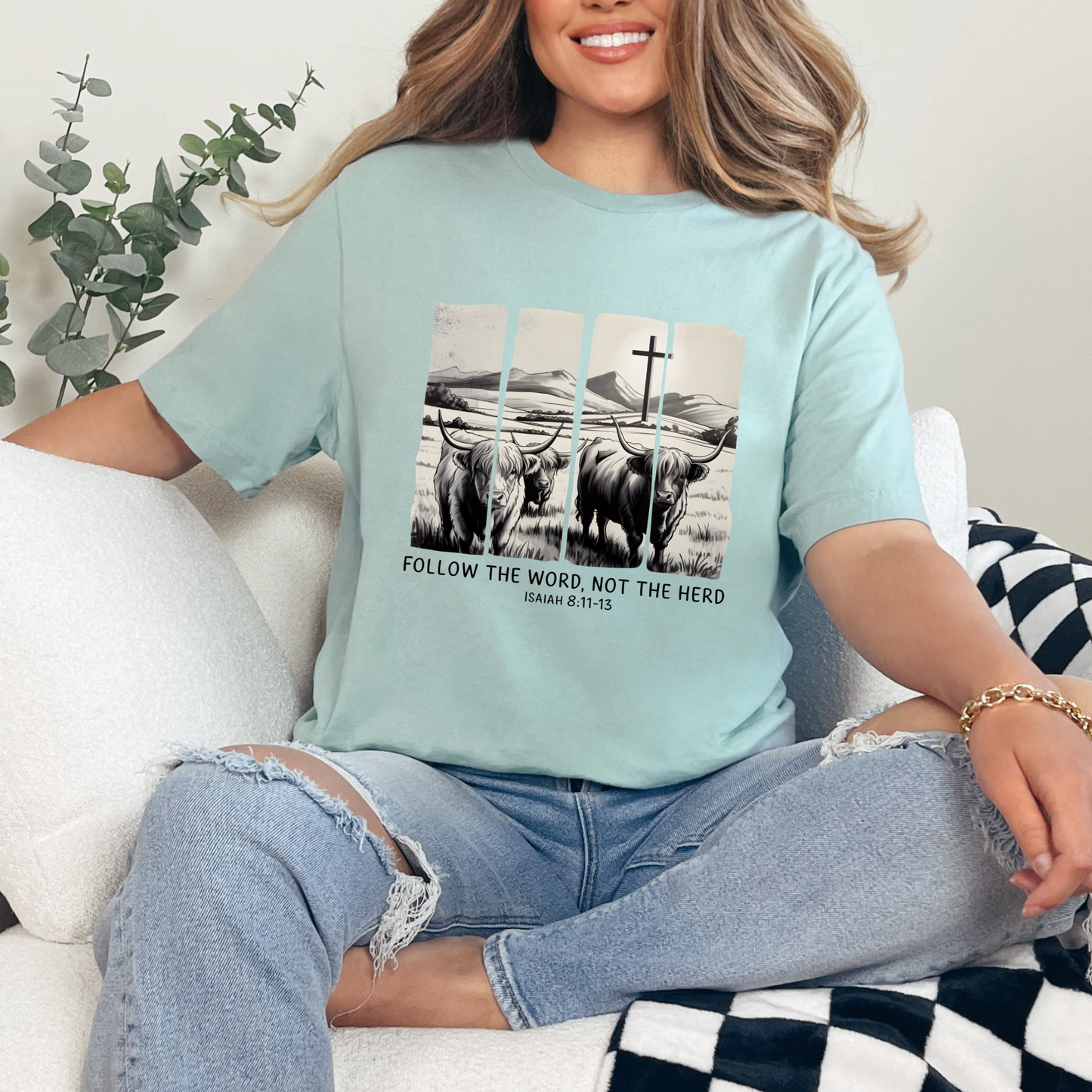 Follow the Word, Not the Herd Graphic Tee