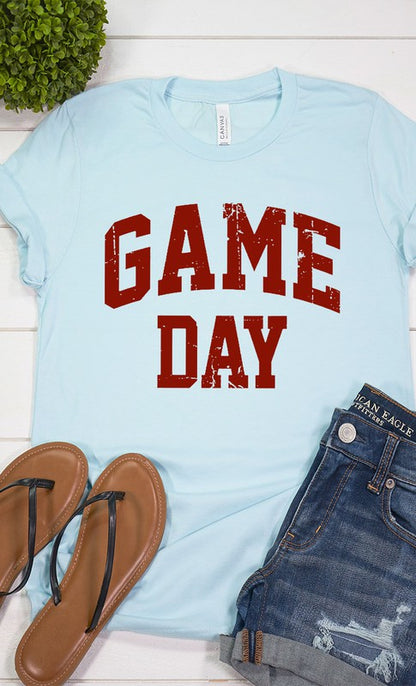 Vintage Game Day Graphic Tee PLUS