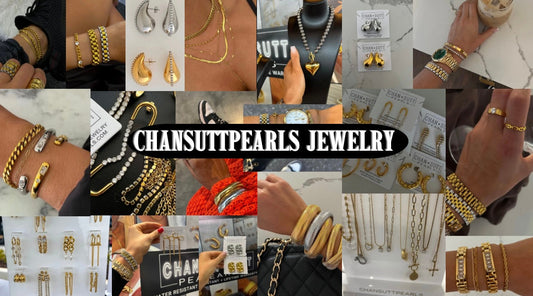 (1) gold bling hand chain
