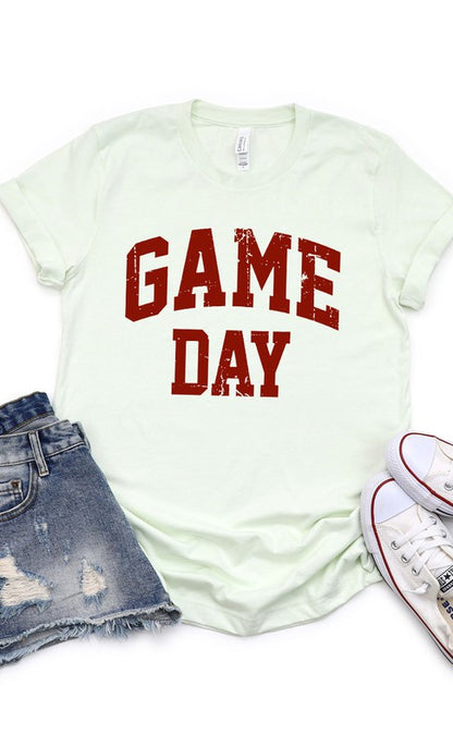 Vintage Game Day Graphic Tee PLUS