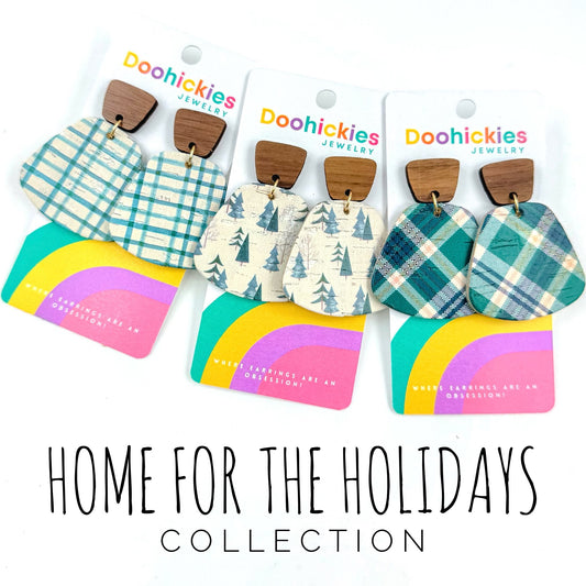 Home for the Holidays Christmas Jasmine Earring Collection