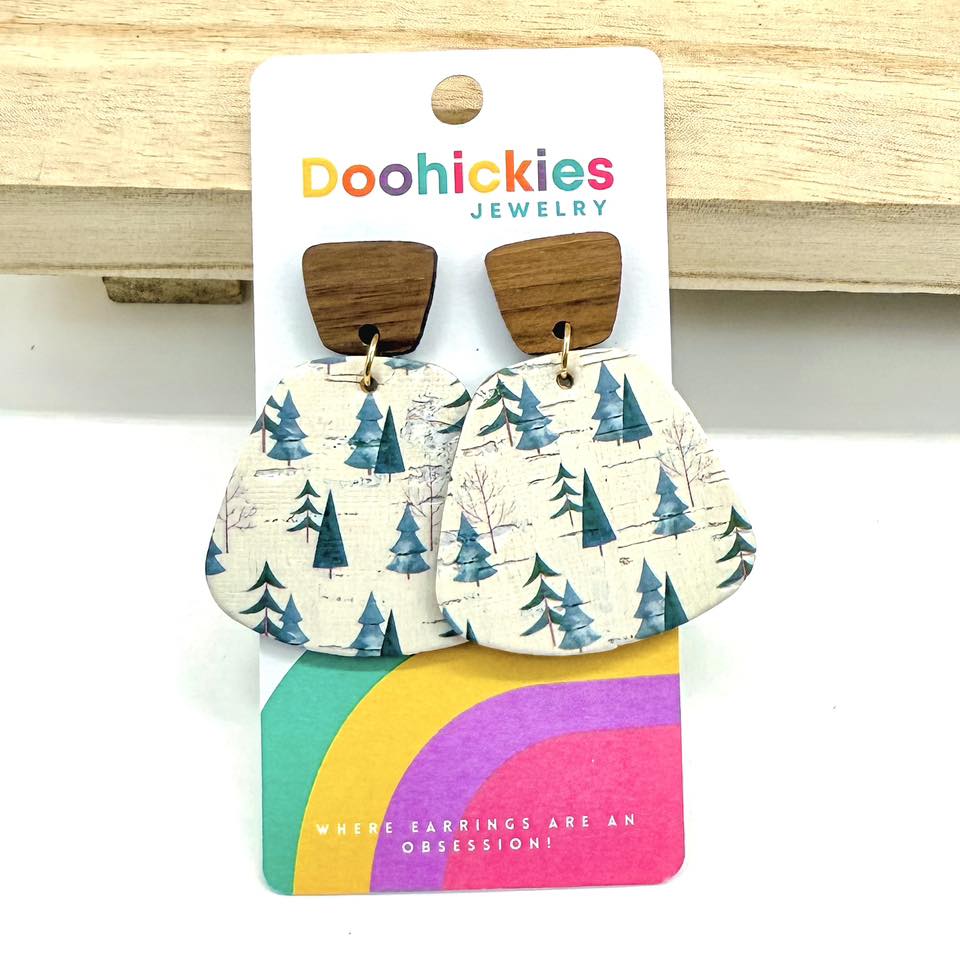 Home for the Holidays Christmas Jasmine Earring Collection