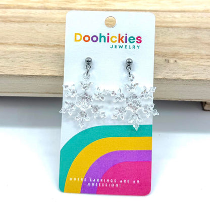 Iced Glimmer Winter Wonderland Christmas Earring Collection