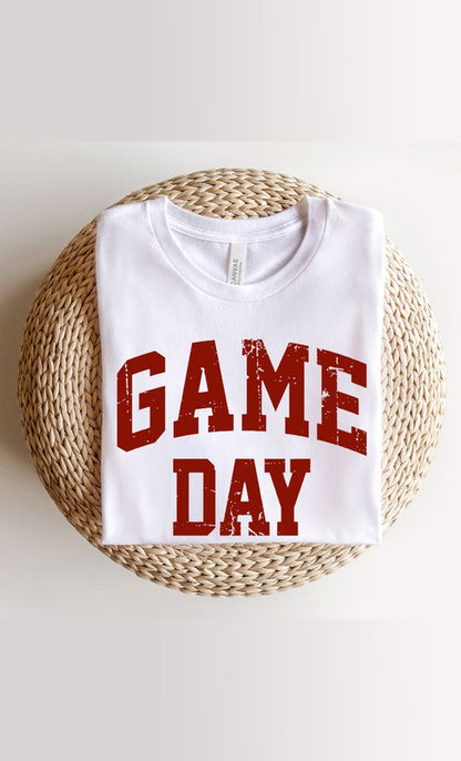 Vintage Game Day Graphic Tee PLUS