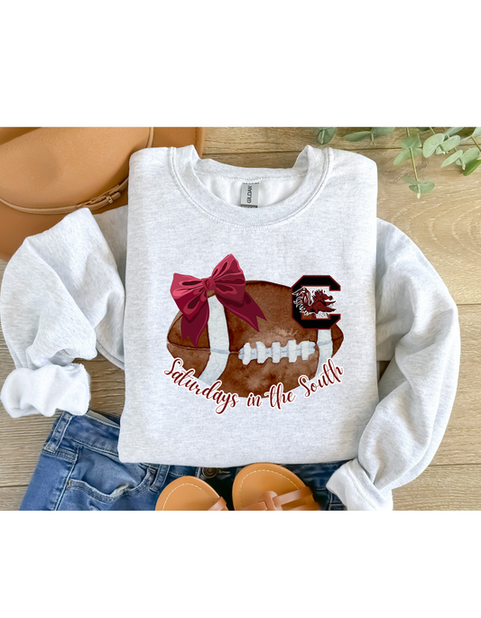 Gamecocks saturdays in the south sweatshirt