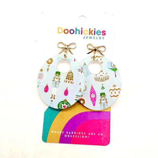 The Christmas Mix Acrylic Earring Collection