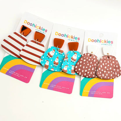 Here Comes Santa Claus Jasmine Earring Collection