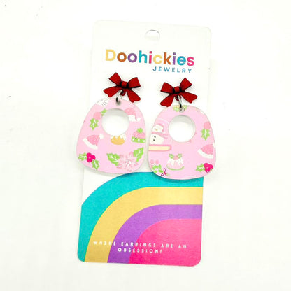 The Christmas Mix Acrylic Earring Collection