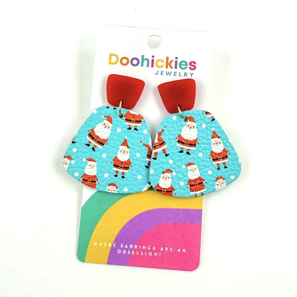 Here Comes Santa Claus Jasmine Earring Collection