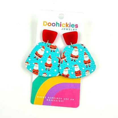 Here Comes Santa Claus Jasmine Earring Collection