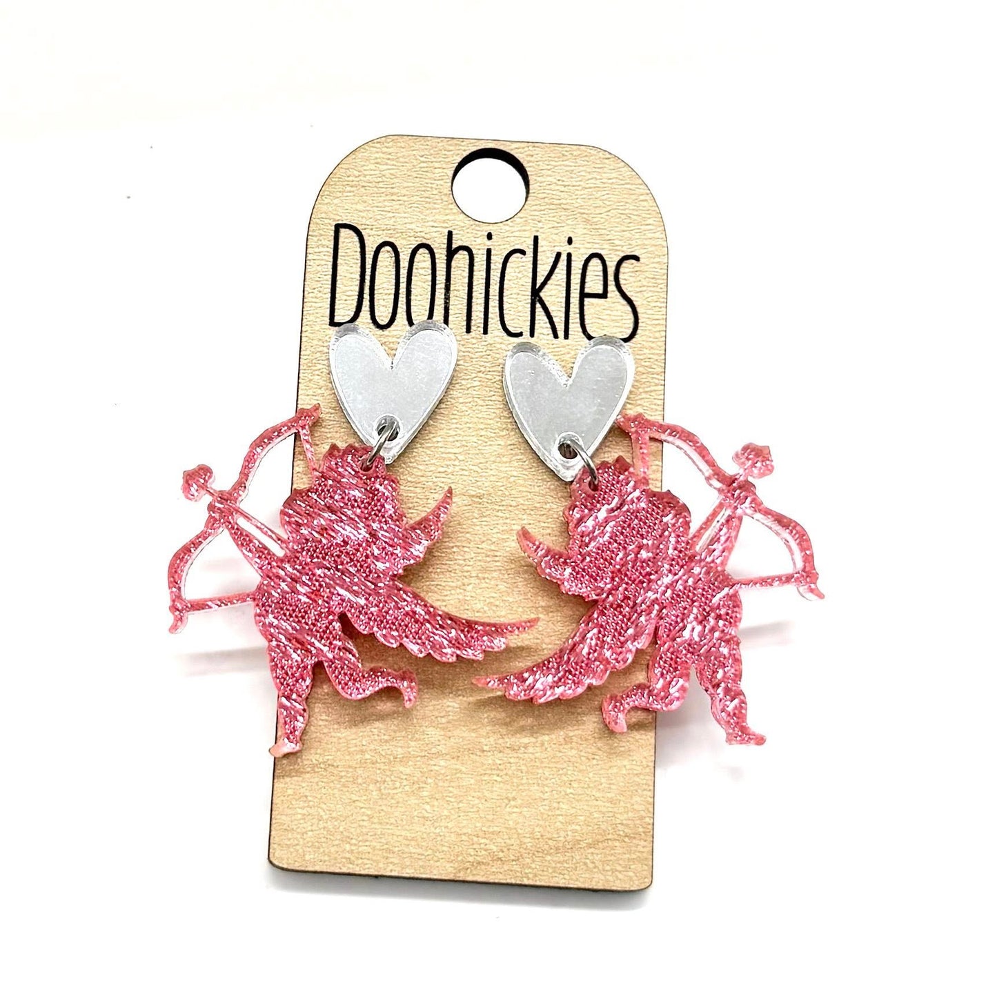 The Chunky Cupid Collection - Valentines Acrylic Earrings