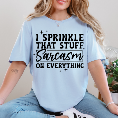 Sprinkle Sarcasm