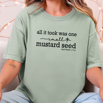 Wholesale Small Mustard Seed Graphic Tee - Bay