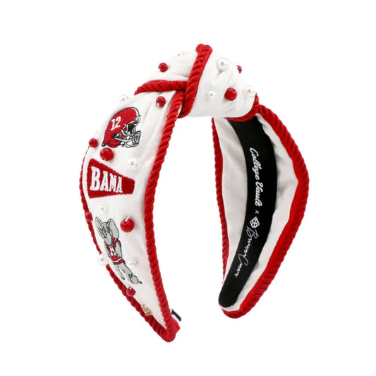 Alabama College Vault Rope Headband 