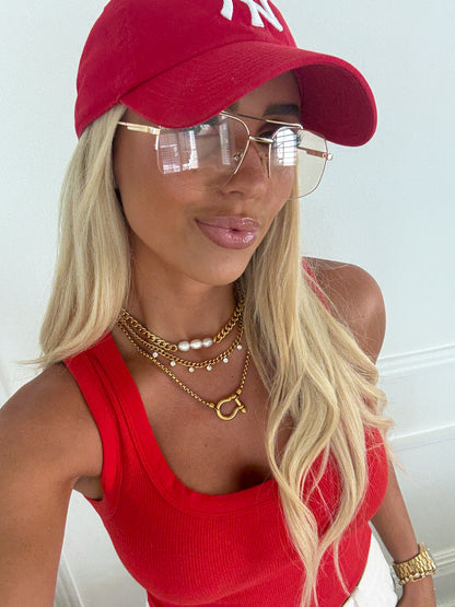 3 PEARL NECKLACE