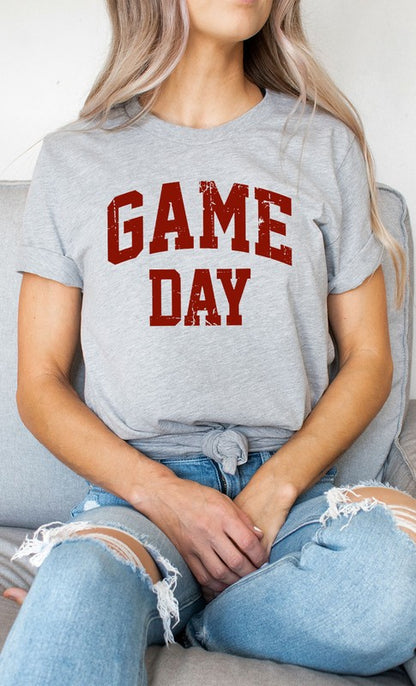 Vintage Game Day Graphic Tee PLUS