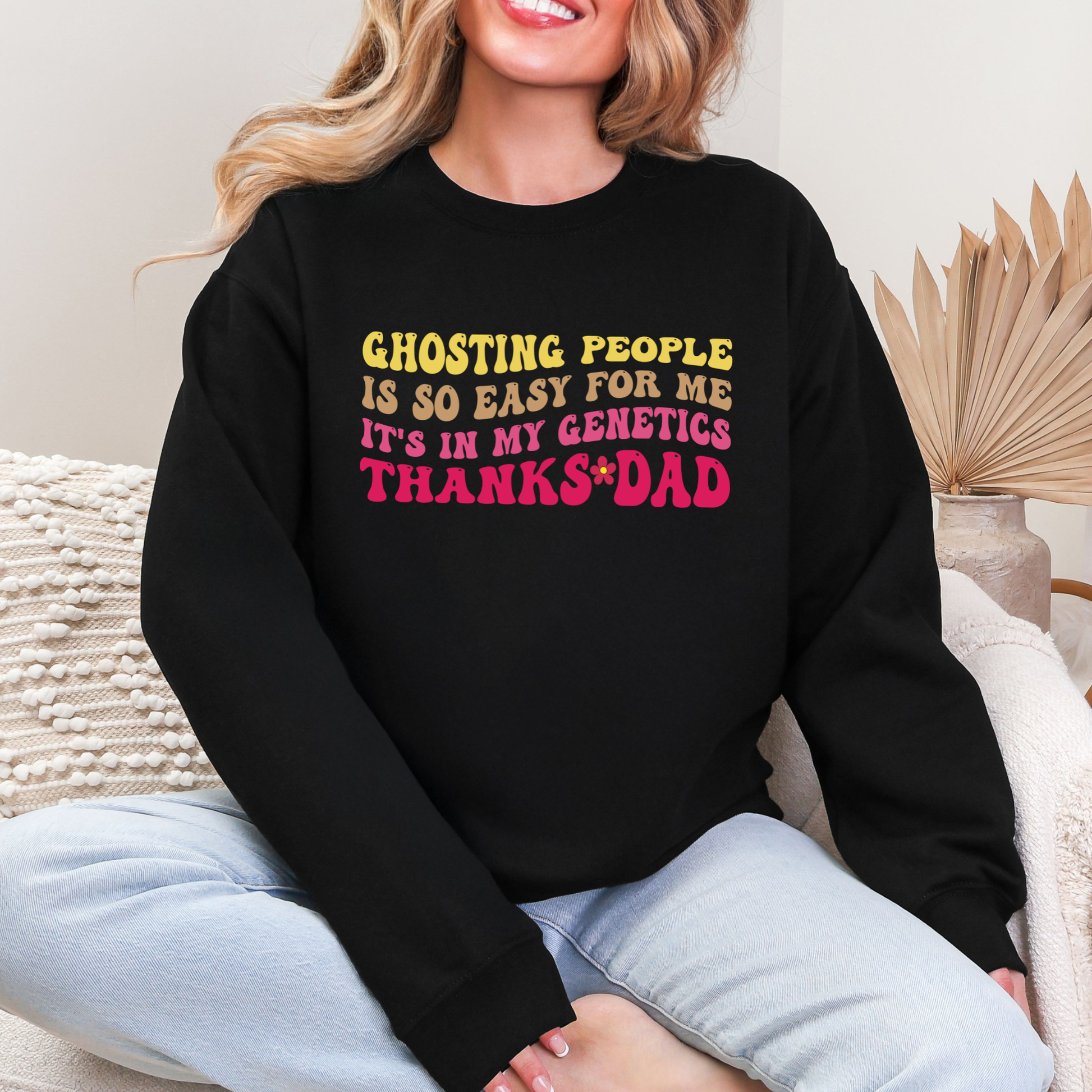 Wholesale Ghosting People Sweatshirt - Forest Sweatshirt
