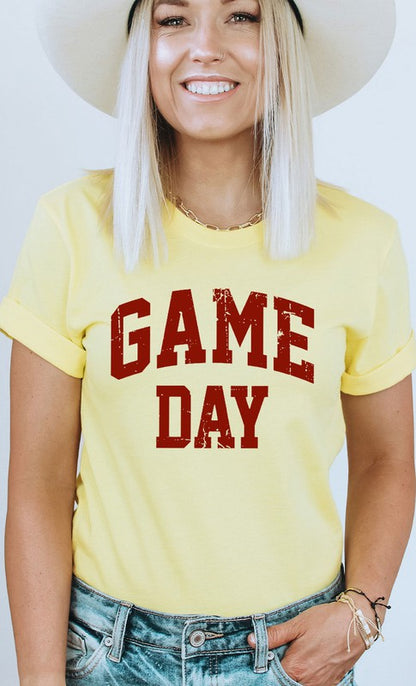 Vintage Game Day Graphic Tee PLUS