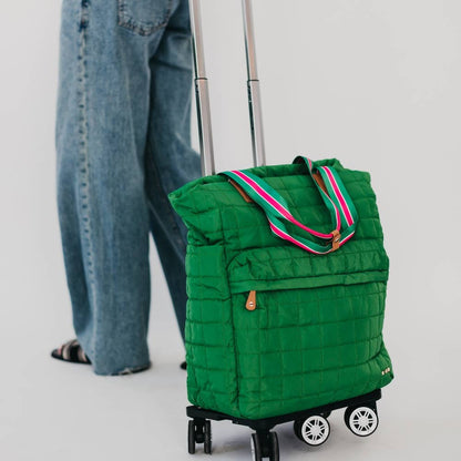 Pretty Simple: Tenley Quilted Tote Roller Bag