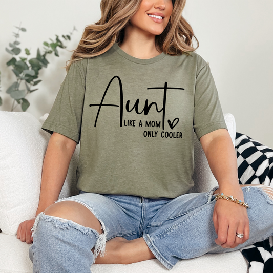Cool Aunt Graphic Tee