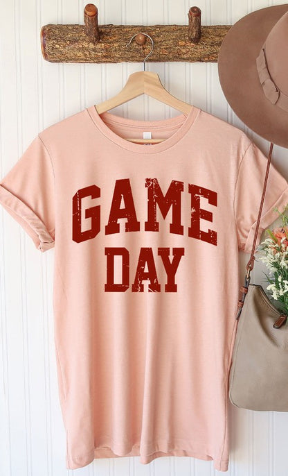 Vintage Game Day Graphic Tee PLUS