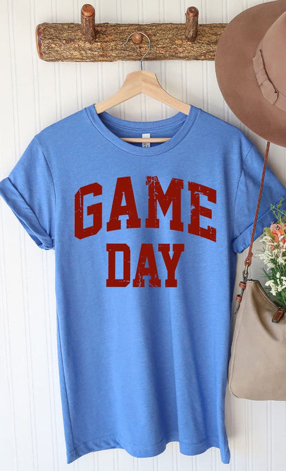 Vintage Game Day Graphic Tee PLUS