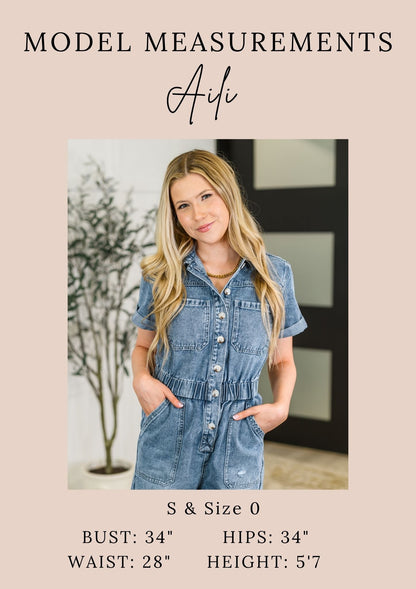 Star Stud Distressed Applique Top