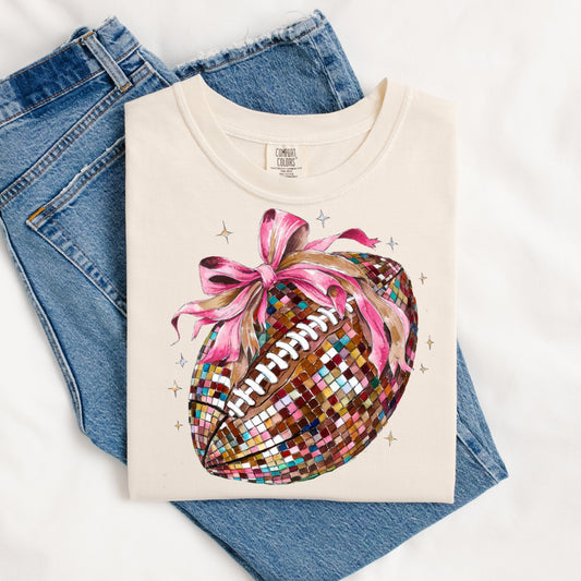 Football Sparkle Tee.