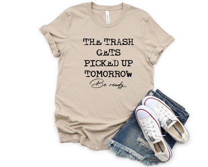 Wholesale Be Ready Graphic Tee - Pink