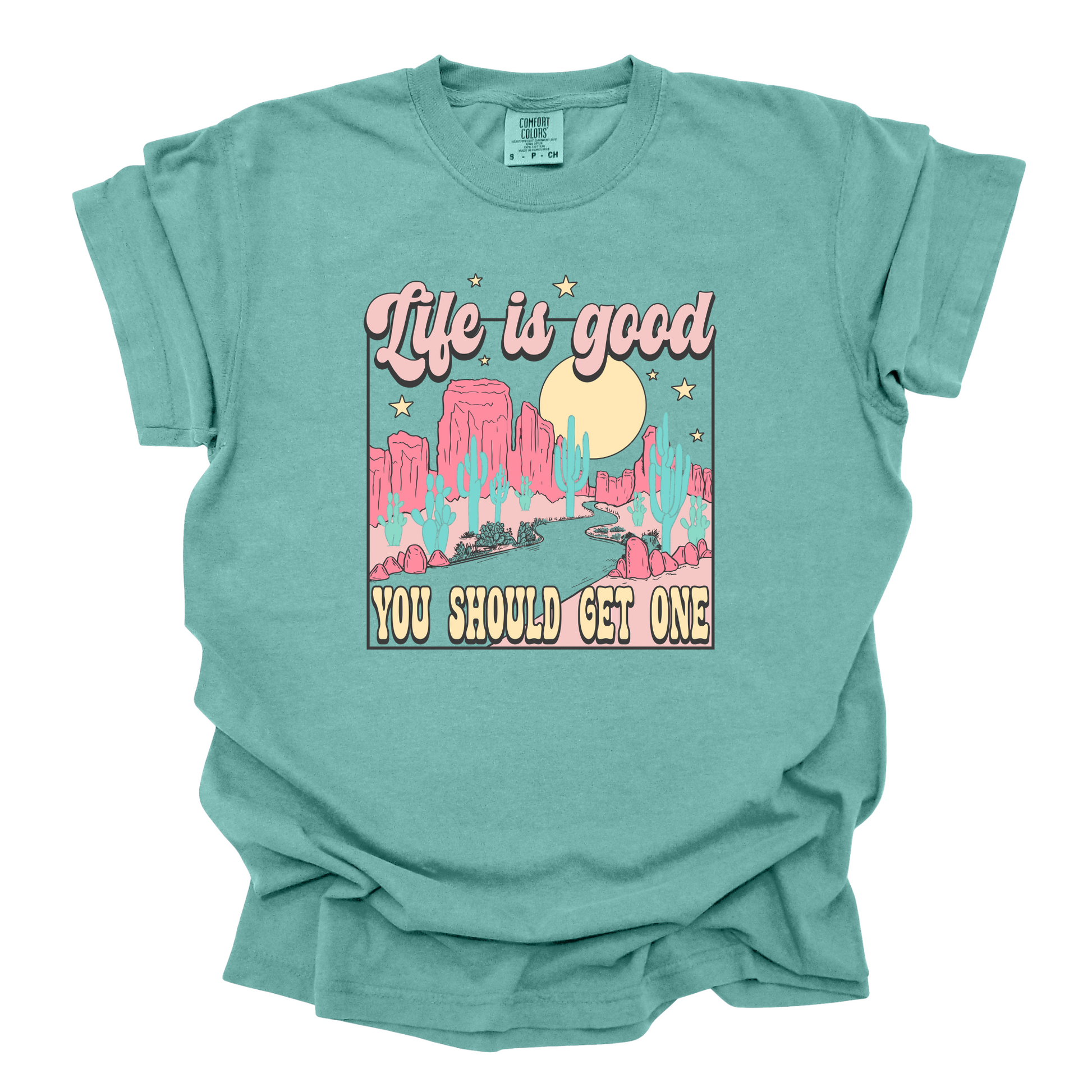 Wholesale You should get one Graphic Tee - CC Emerald Tee