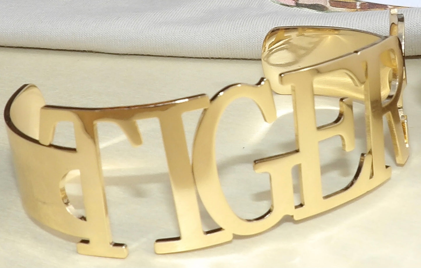 TIGERS BANGLE CUFF BRACELET