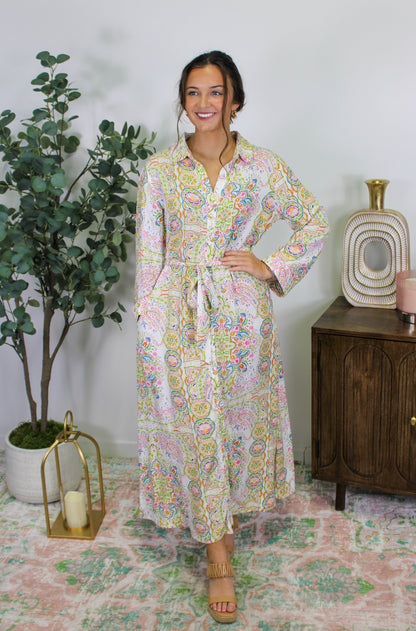 Paisley Maxi