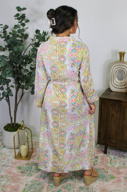 Paisley Maxi