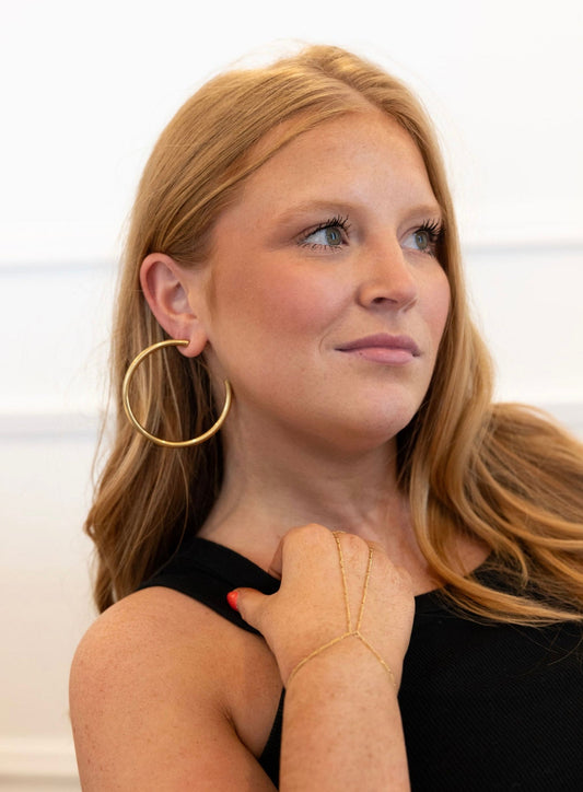 LARGE HOOPS