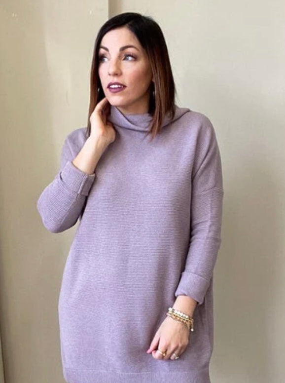 Slouchy Tunic Sweater