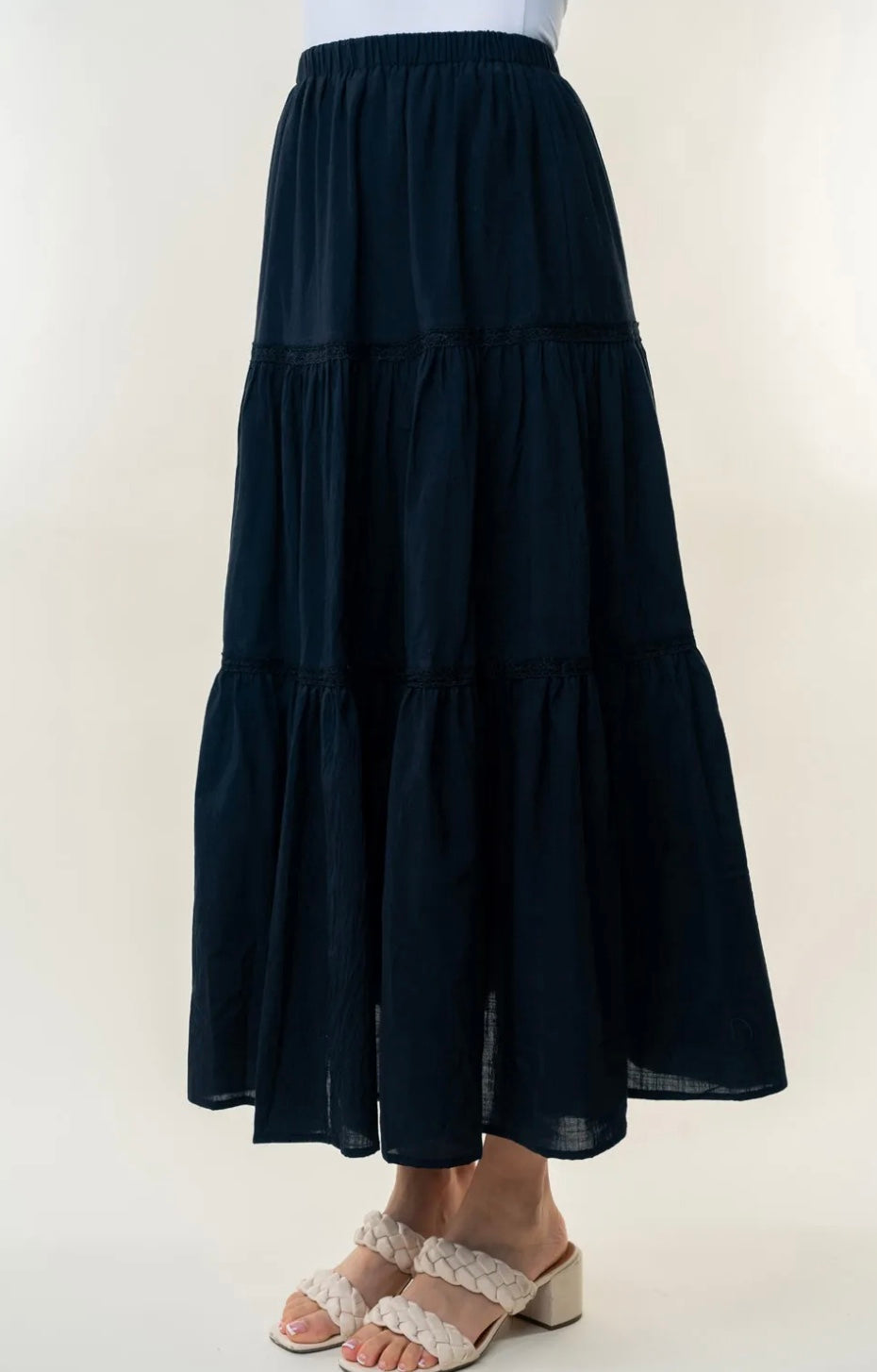 Drawstring Skirt