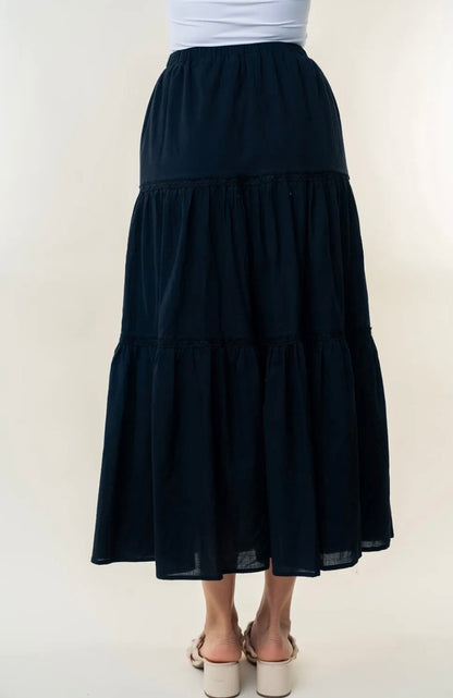 Drawstring Skirt