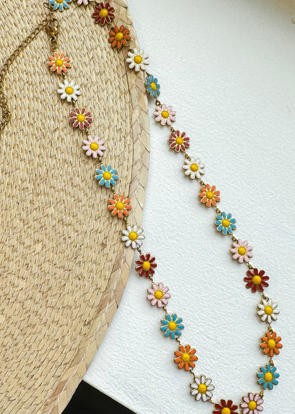 FLOWER CHILD NECKLACE