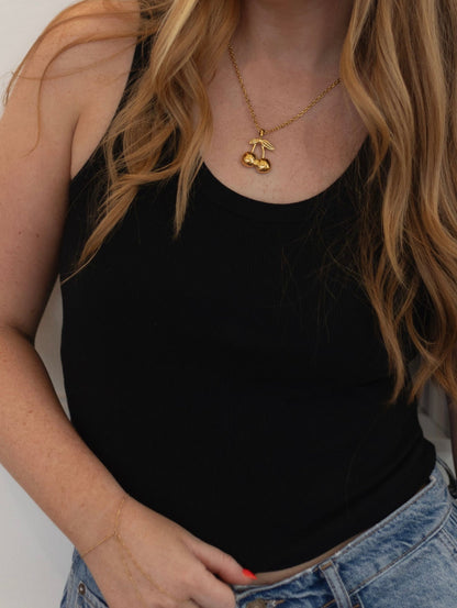 CHERRY NECKLACE