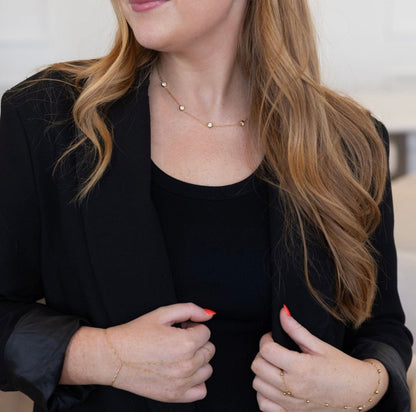 DAINTY DIAMOND NECKLACE