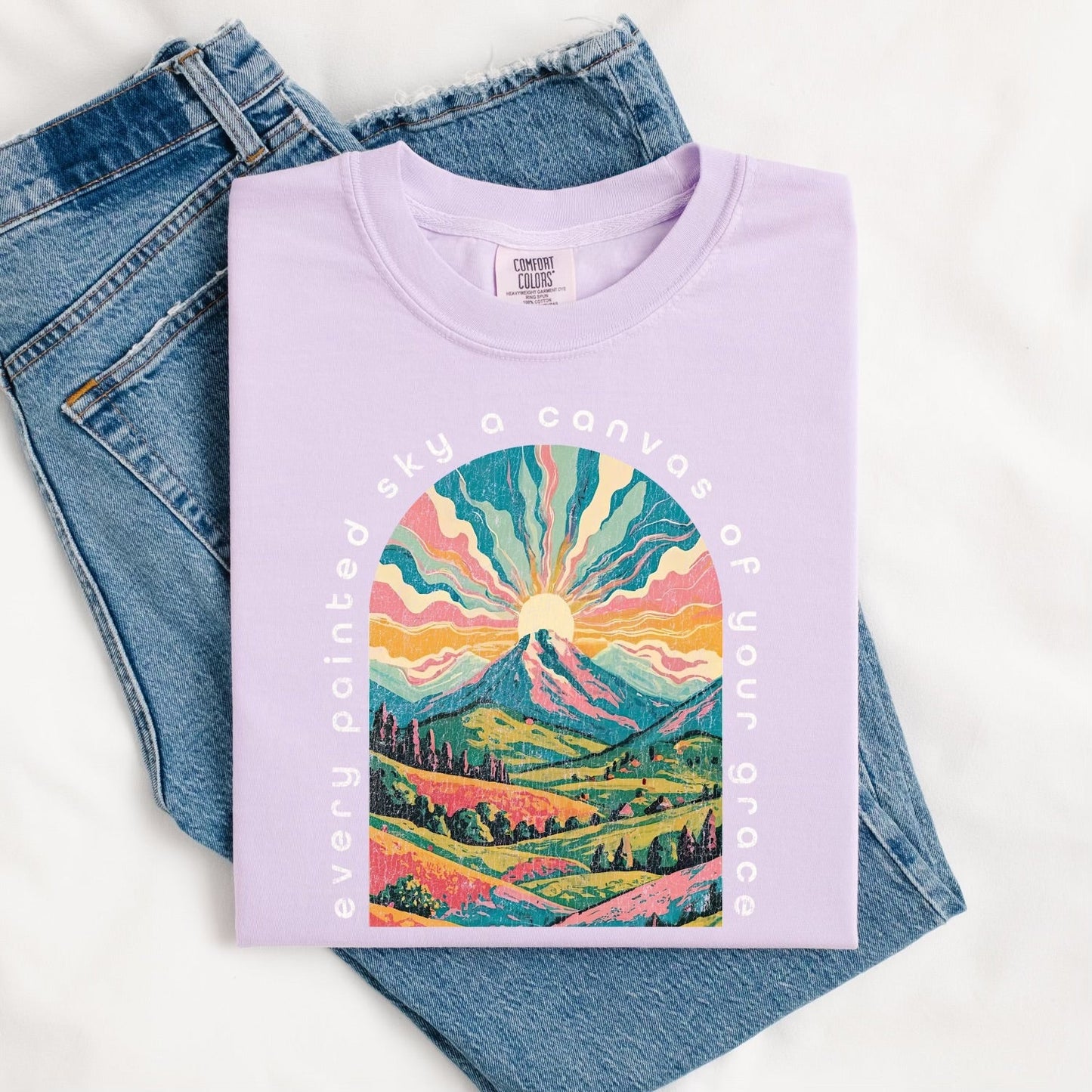 Every Painted Sky Tee.