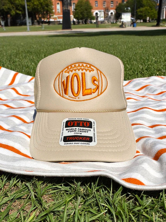Vols Football Embroidered Hat