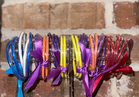 Game day Jelly Bracelets