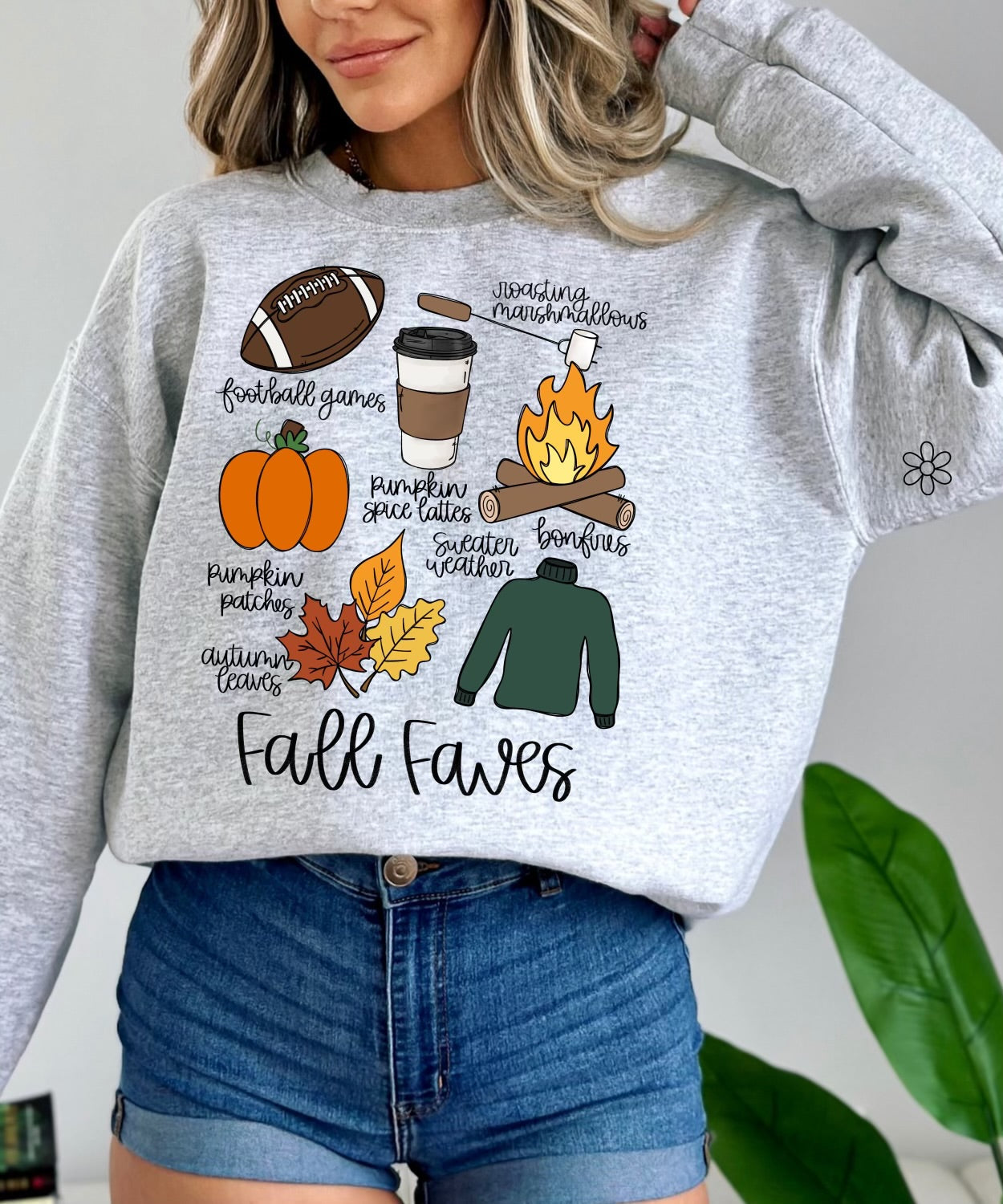 Fall Faves Sweatshirt.