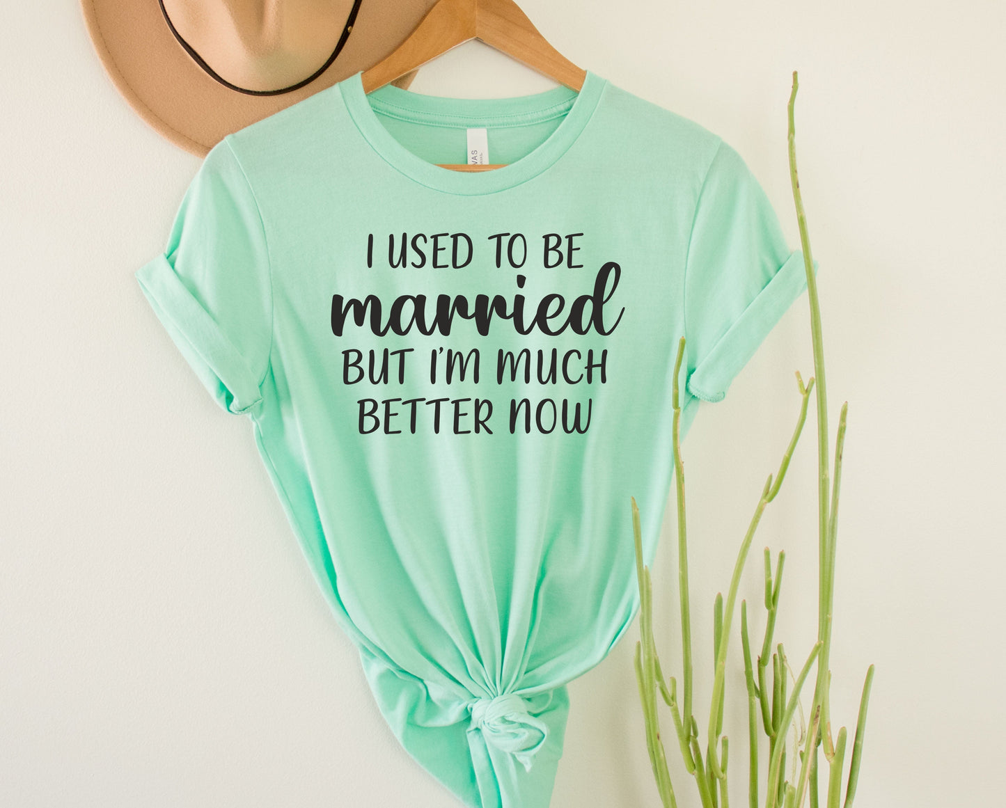 Wholesale I'm Better Now Graphic Tee - Mint