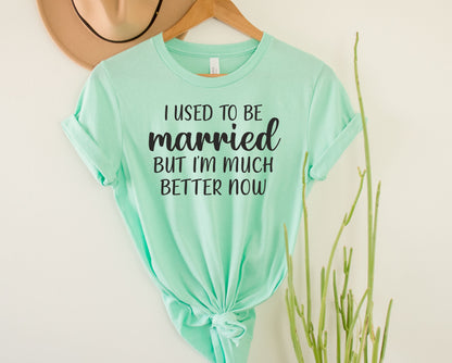 Wholesale I'm Better Now Graphic Tee - Mint